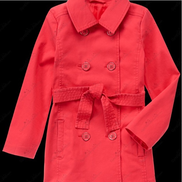 Gymboree Trench Coat - Picture 2 of 2
